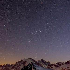 Orion over Marmolada