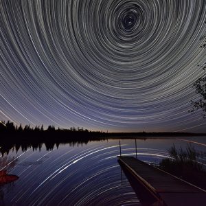 Northland May Star Trails