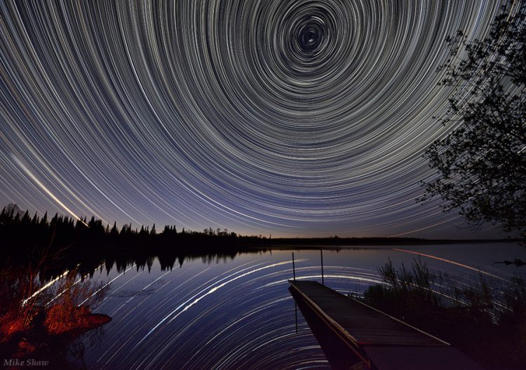 Northland May Star Trails