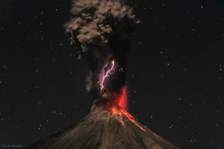 Colima Volcano