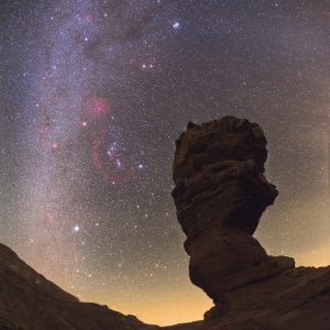 Winter Sky above Roque Cinchado