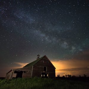 North Dakota Starry Night