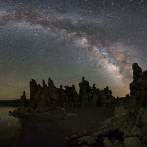 Mono Lake and the Milky Way