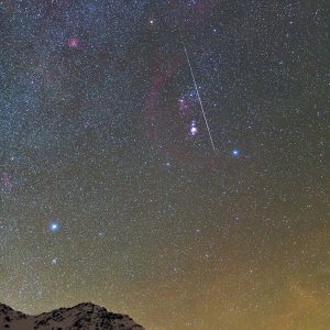 Milky Way over Swiss Valais