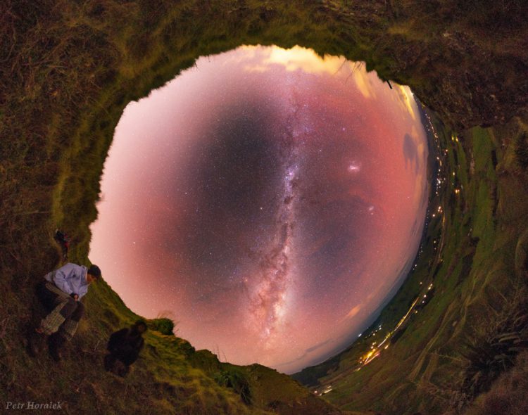 The Sky Portal in New Zealand