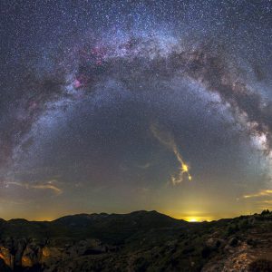 The Milky Way Arc