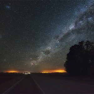 Route to the Milky Way