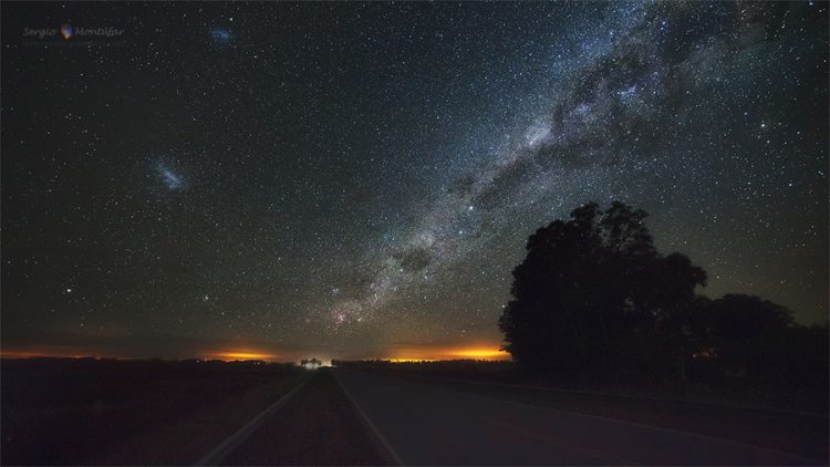 Route to the Milky Way