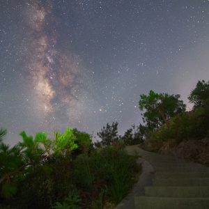 The Path of Milky Way