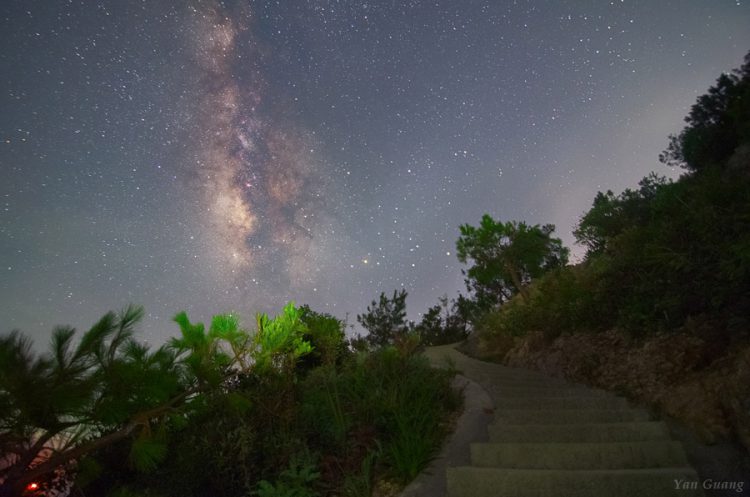 The Path of Milky Way