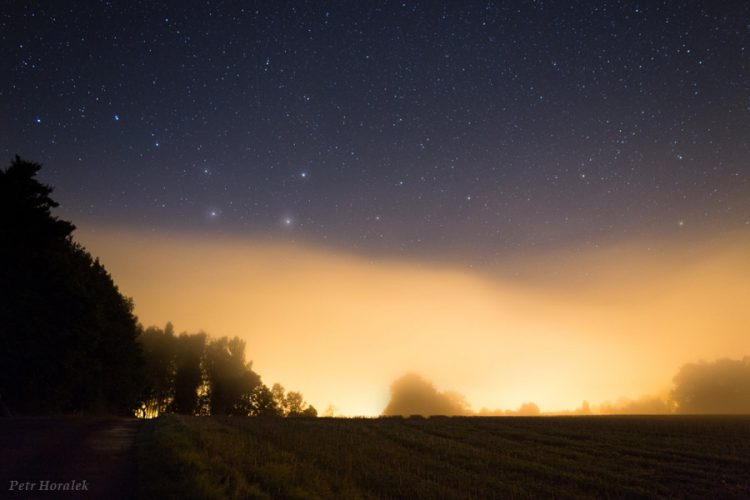 The Foggy Big Dipper