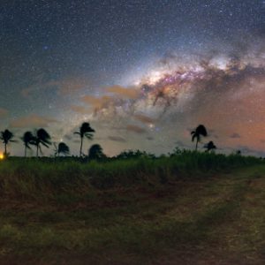 The Way from Lagoon to the Universe