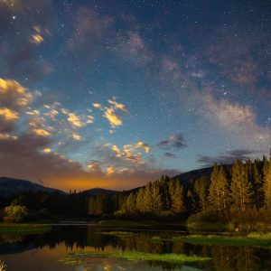 Heavenly Reflections