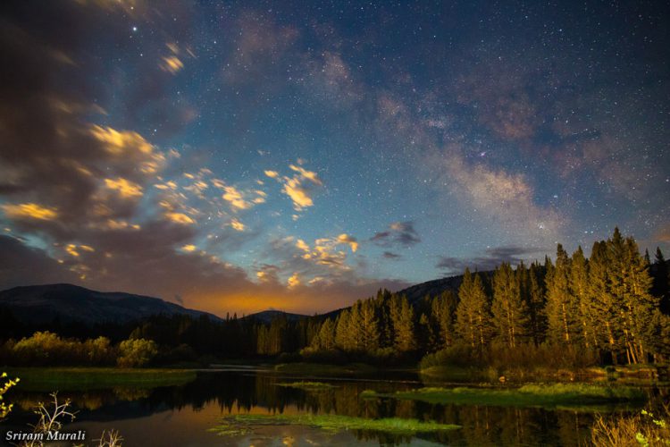 Heavenly Reflections