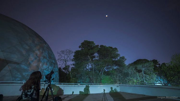 Total Lunar Eclipse in La Plata
