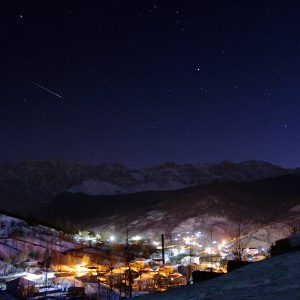 Geminid Meteor Shower