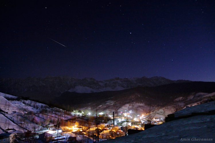 Geminid Meteor Shower