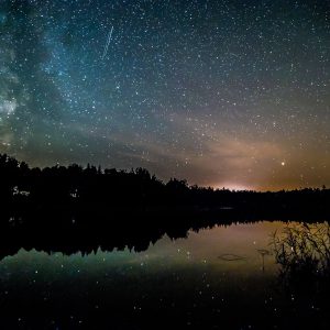 Lithuania Nightscape