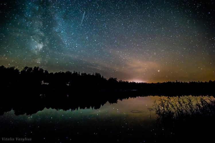 Lithuania Nightscape