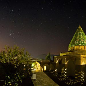 Orion Rises above Maragh Village
