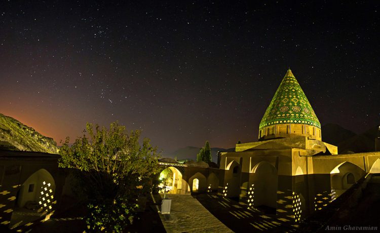 Orion Rises above Maragh Village