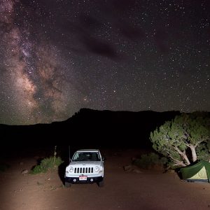 Camping in Canyonlands