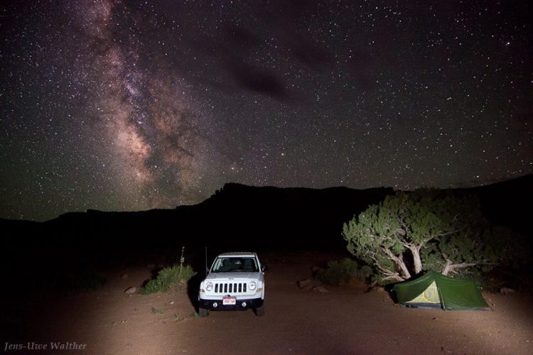 Camping in Canyonlands