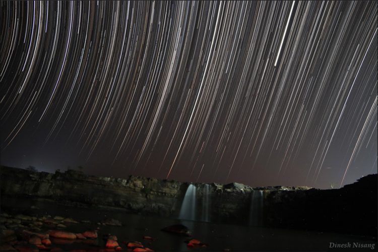 Star Trail Night