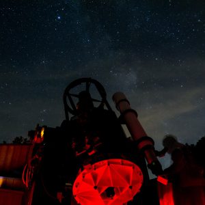 Summer Sky at the Observatory
