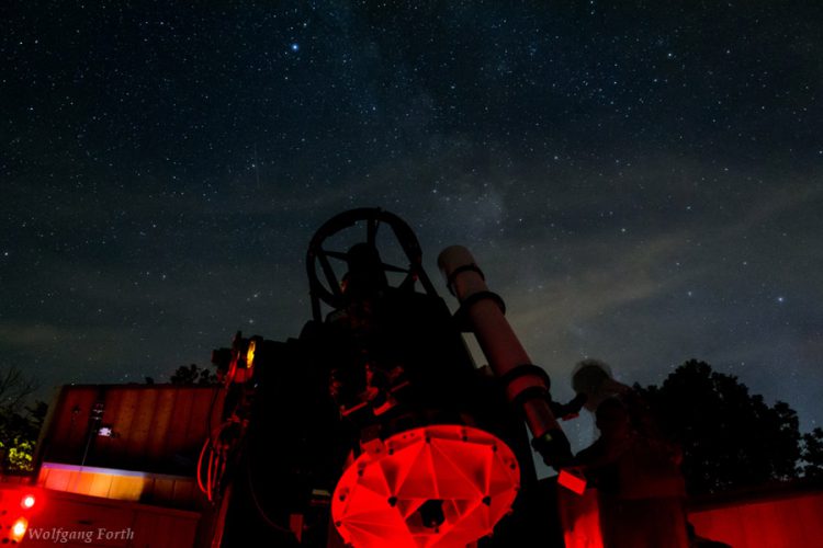 Summer Sky at the Observatory