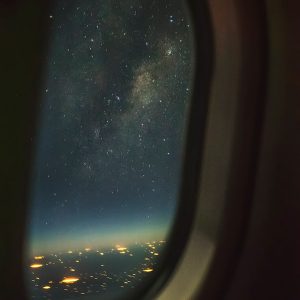 Milky Way High Above Argentina