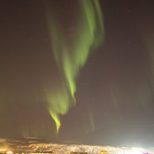 Northern Lights over Murmansk