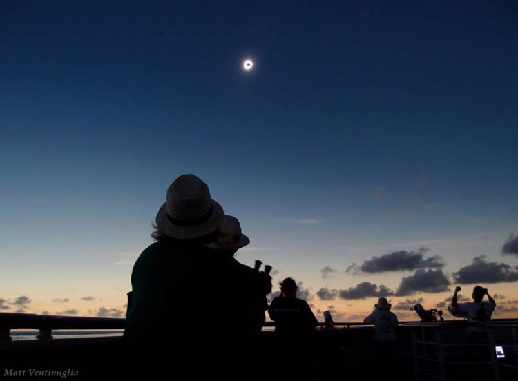 March 2016 Total Solar Eclipse