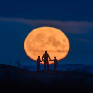 Family Full Moon