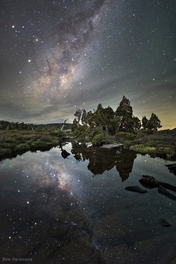 TWAN Pine Lake Milky Way Mirror