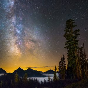 Glow from the Other Side