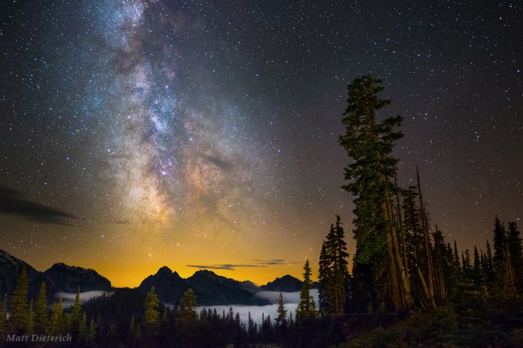 Glow from the Other Side