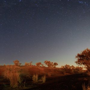Moonrise Panorama
