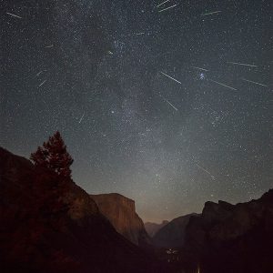 Yosemite Explosion (photo composite)