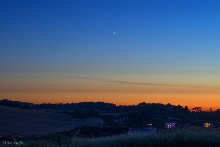 Venus & Jupiter Over Freshwater Bay