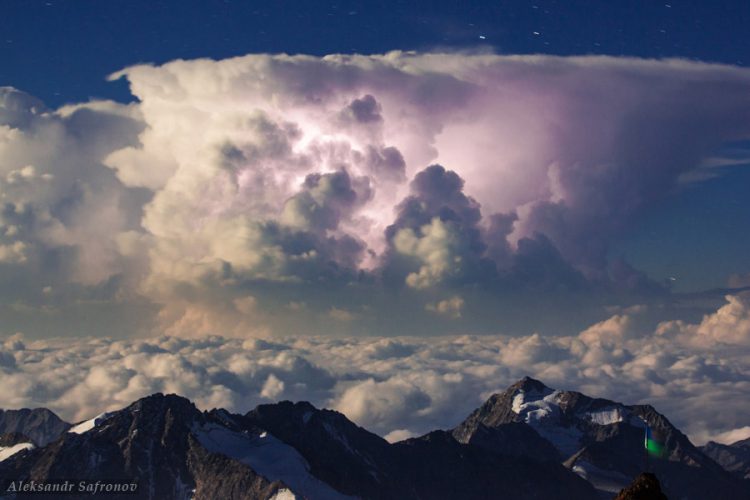 Thunder over the Caucasus