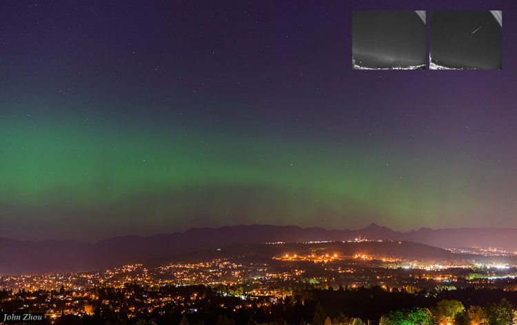 Aurora Above Vancouver