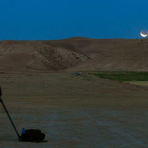 Partial Lunar Eclipse