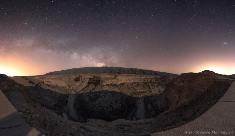 Milky Way Above Ghouf