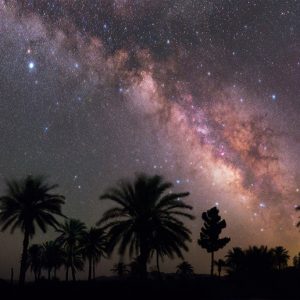 Milky Way Glory in Central Desert of Iran