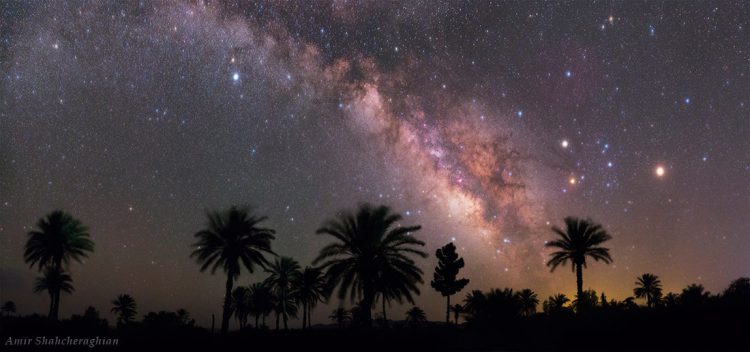 Milky Way Glory in Central Desert of Iran