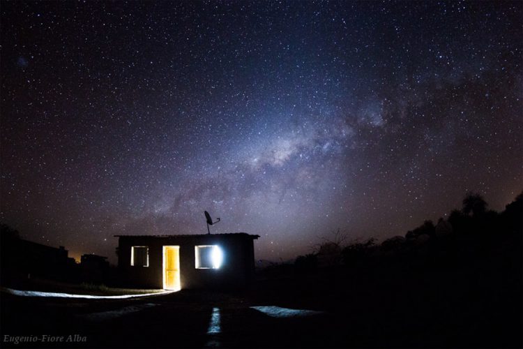 The House Under Stars