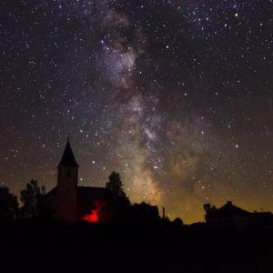 Village at the Center of the Milky Way