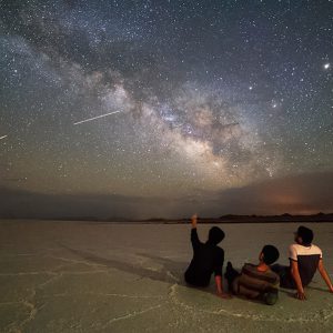Meeting with the Milky Way