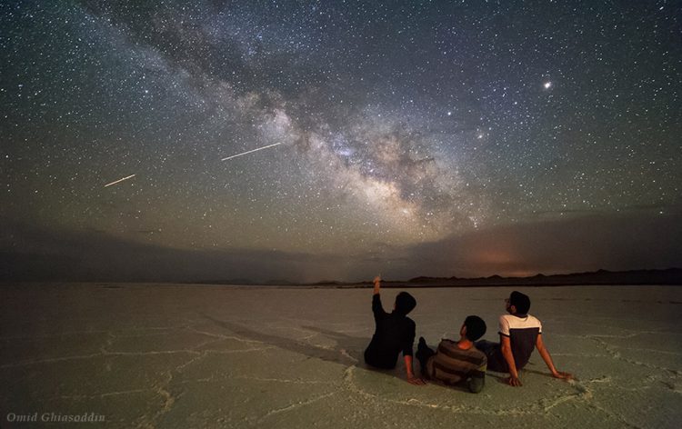Meeting with the Milky Way